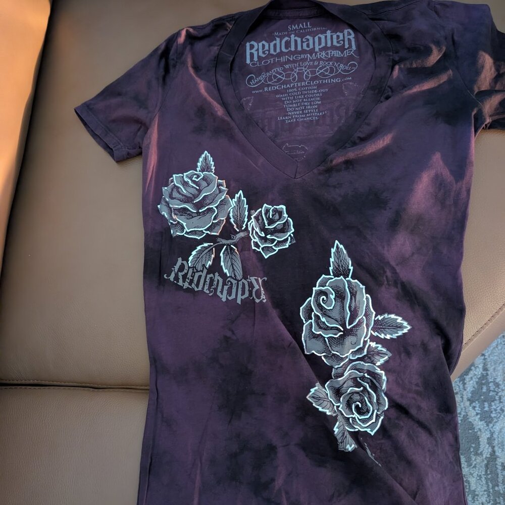 Women's deep v tshirt